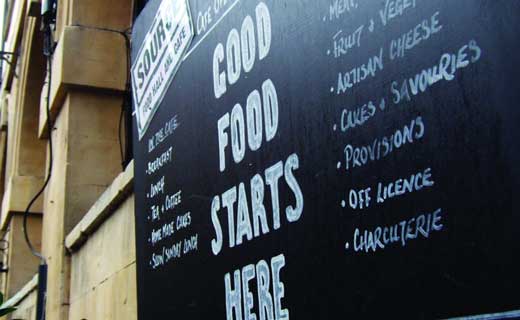 Bristol Old City - Source Food Hall & Cafe