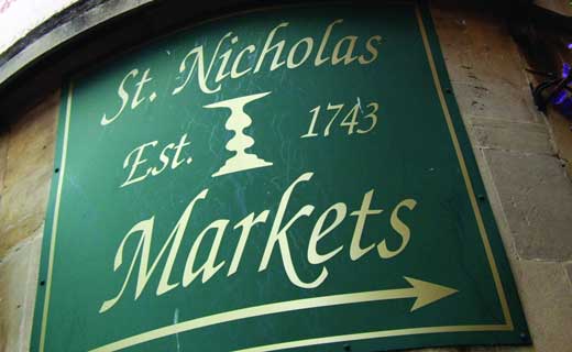 Bristol Old City - St. Nicholas Market